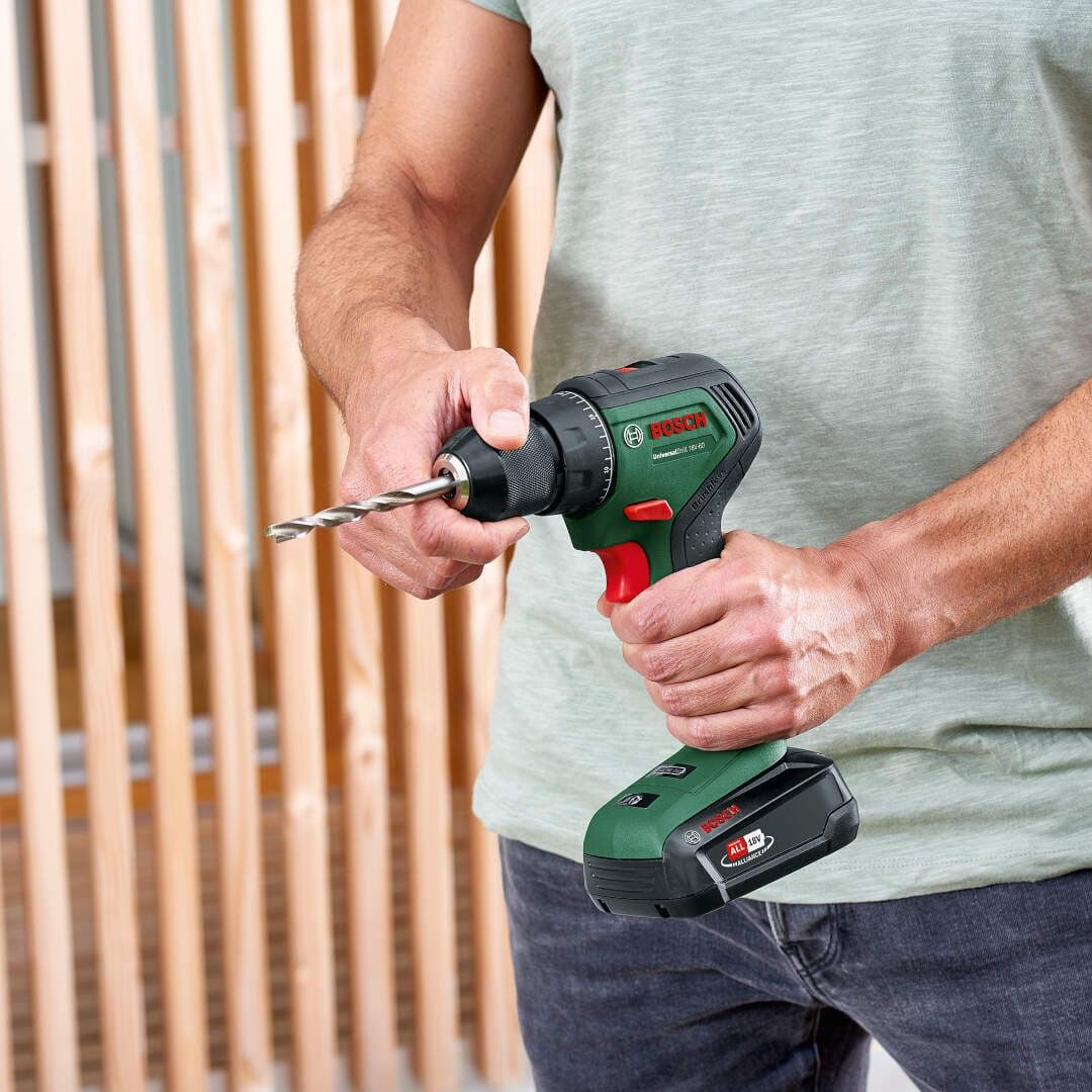 Akumulatorska bušilica, odvrtač Bosch UniversalDrill 18V-60, 2x2,0 Ah, 06039D7002 - slika 3