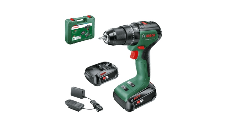 Bosch Universallmpact 18V-60 Akumulatorska vibraciona bušilica, 2 x 2,0Ah 06039D7102