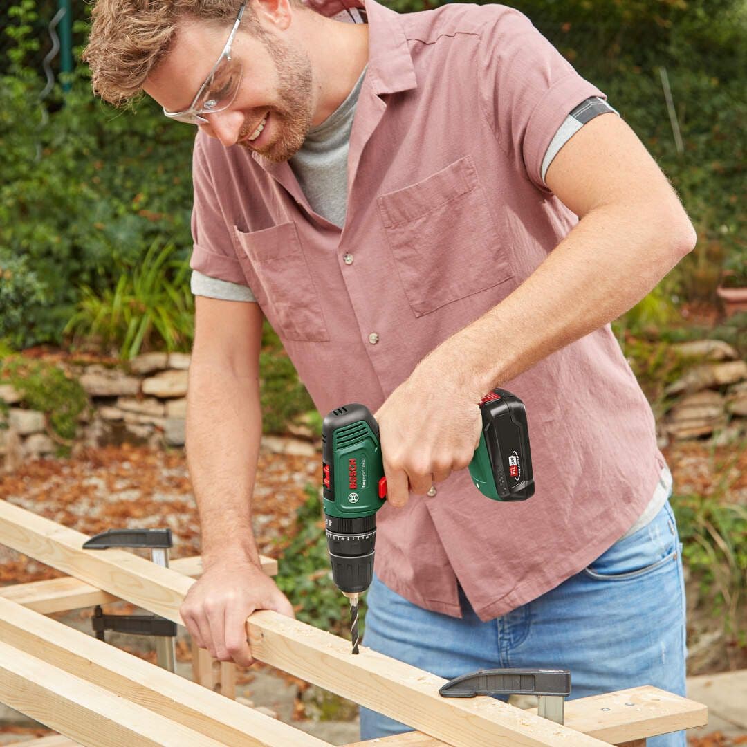 Bosch EasyImpact 18V-40 Akumulatorska vibraciona bušilica - odvrtač, Solo 06039D8100 - slika 6