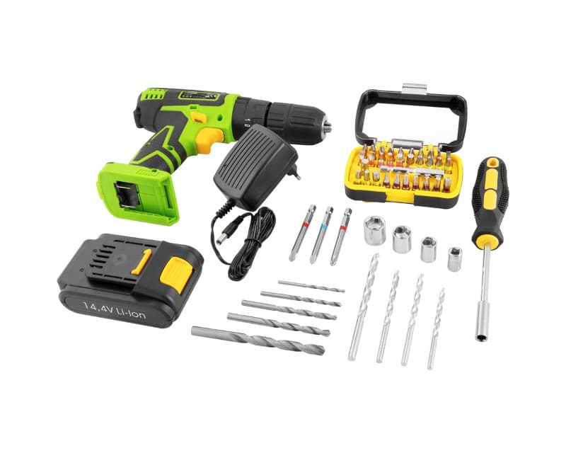 Fieldmann FM FDV 10352-55AR Akumulatorska bušilica 14.4V + pribor - slika 2