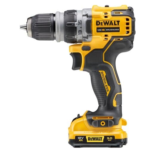 DeWalt DCD703L2T 12V XR akumulatorska bušilica - odvrtač sa izmenjivim glavama, 2 x 3.0Ah - slika 2