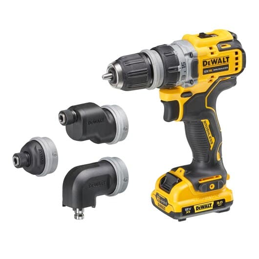 DeWalt DCD703L2T 12V XR akumulatorska bušilica - odvrtač sa izmenjivim glavama, 2 x 3.0Ah - slika 3