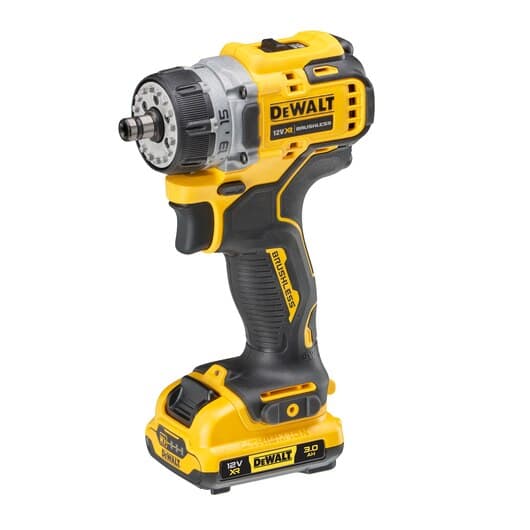 DeWalt DCD703L2T 12V XR akumulatorska bušilica - odvrtač sa izmenjivim glavama, 2 x 3.0Ah - slika 4