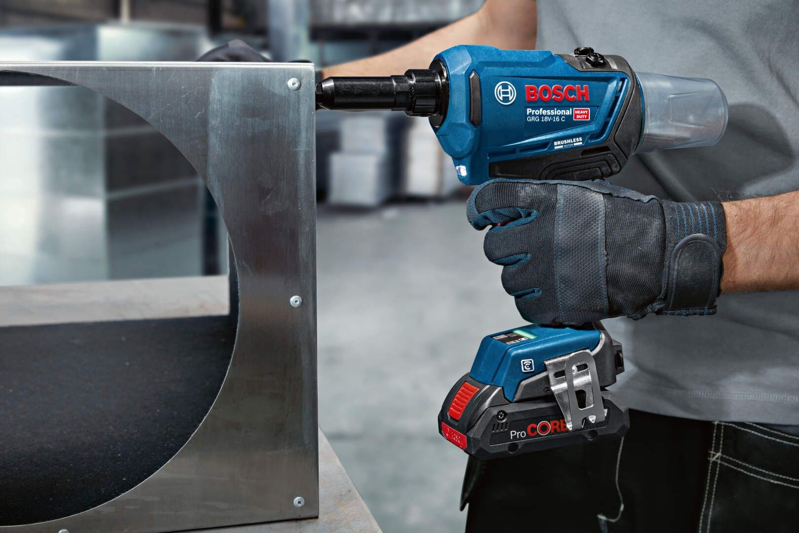 Bosch GRG 18V-16 C Akumulatorski pištolj za pop nitne, Solo 06019K5000 - slika 4