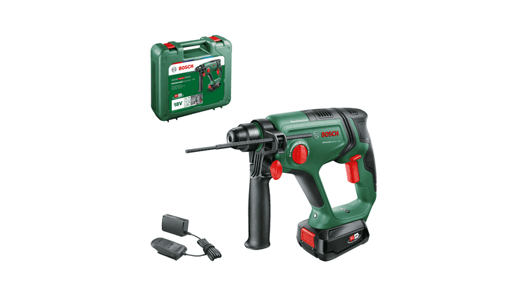 Bosch UniversalHammer 18V Akumulatorska rotaciona čekić bušilica, 1x2.5Ah + punjač AL1820 06039D6002 - slika 2