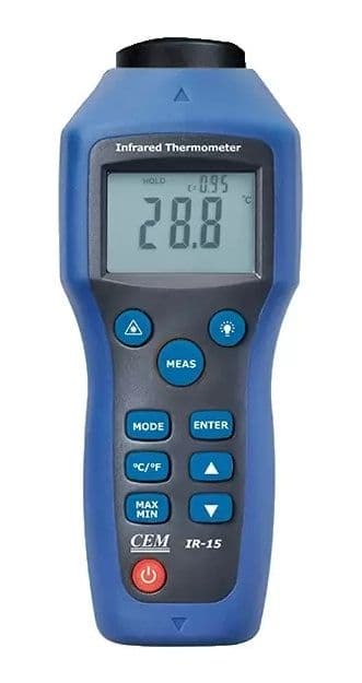 CEM IR-95 Infracrveni i kontaktni termometar