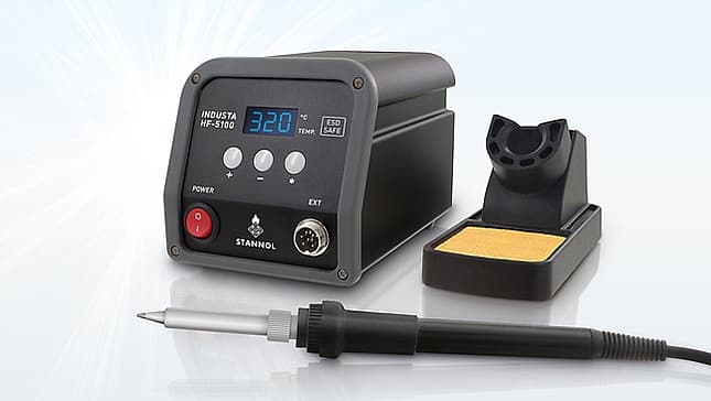 STANNOL HF-5100 Digitalna lemna stanica 100W