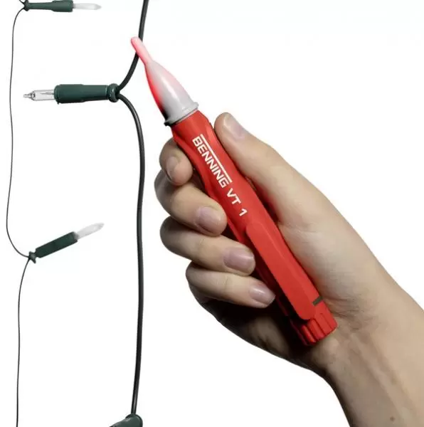 Benning beskontaktni tester napona VT-1 - slika 2