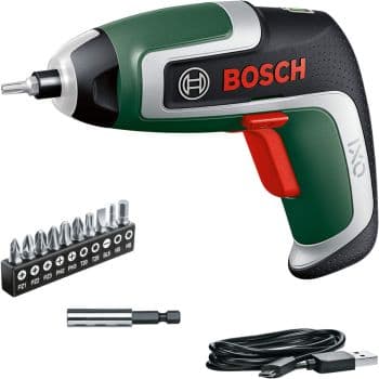Bosch IXO 7 Akumulatorski odvrtač + 10-delni set bitova 06039E0020 - slika 3
