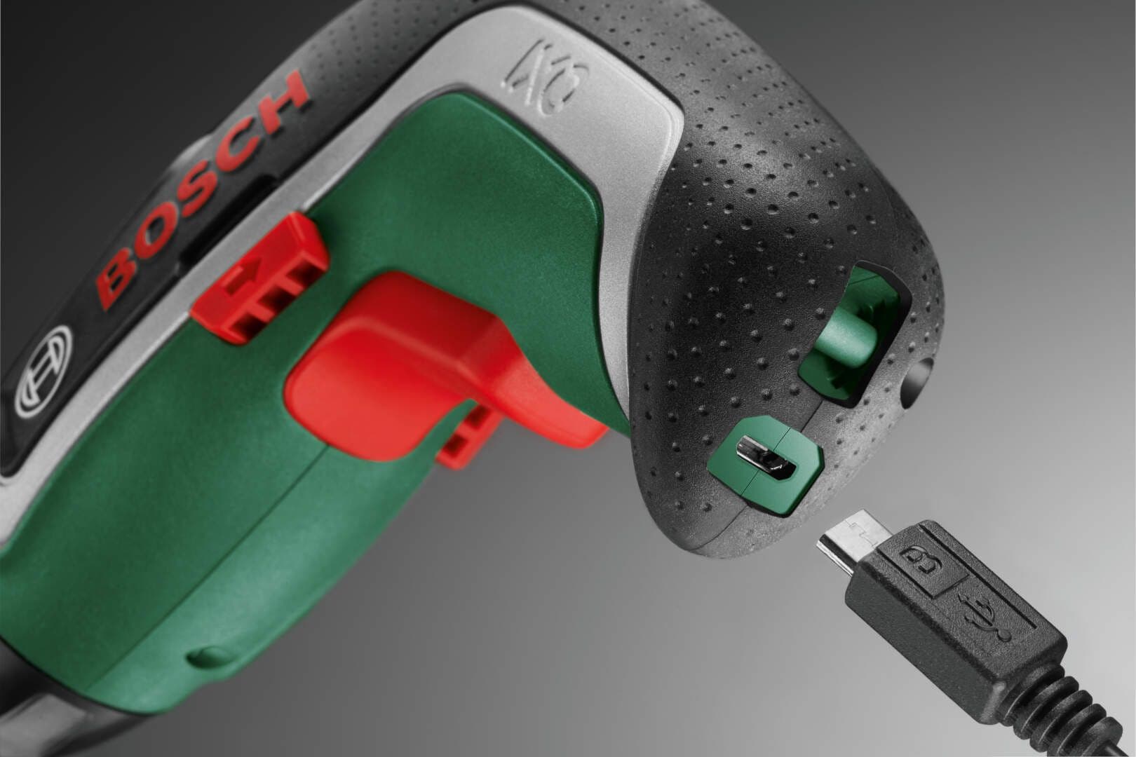 Bosch IXO 7 Akumulatorski odvrtač sa 2 nastavka + 10-delni set bitova 06039E0021 - slika 5