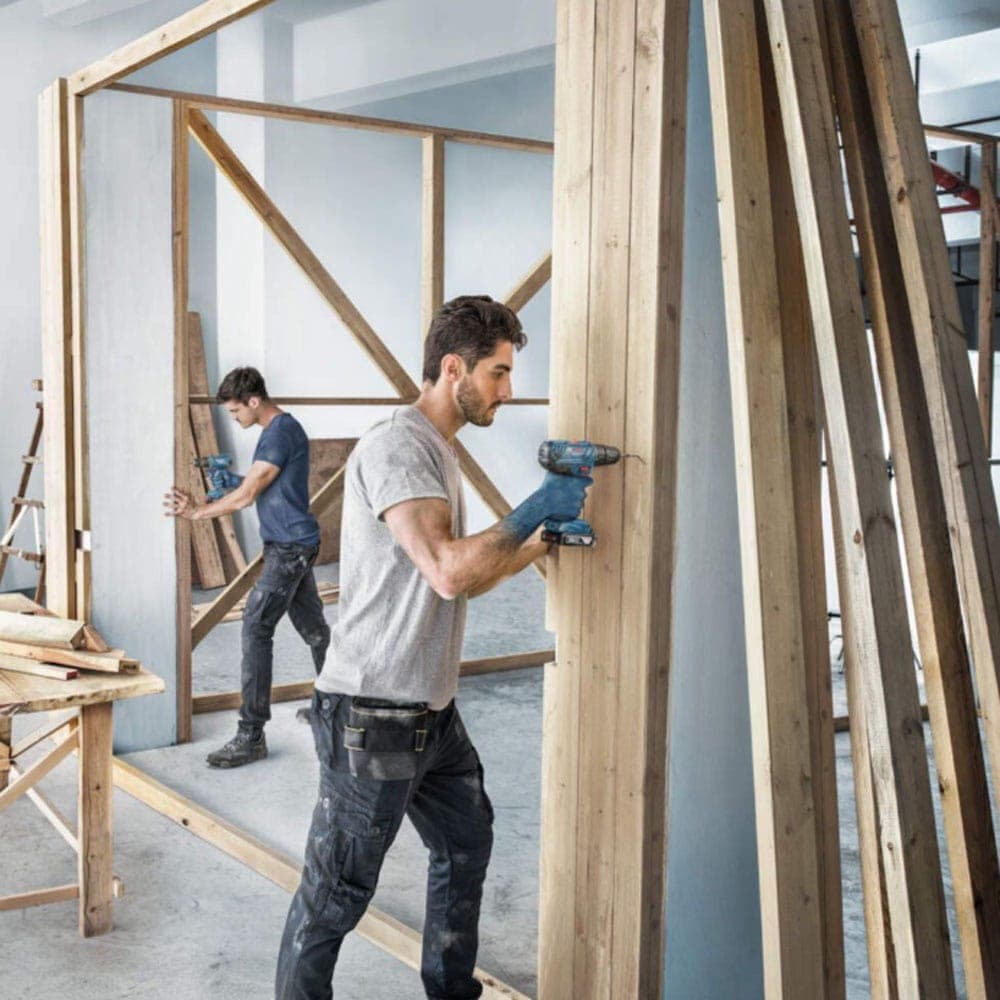 Bosch GSR 180 Li Akumulatorska bušilica - odvrtač 18V, 2x2,0Ah u koferu + 23-delni set pribora - slika 5