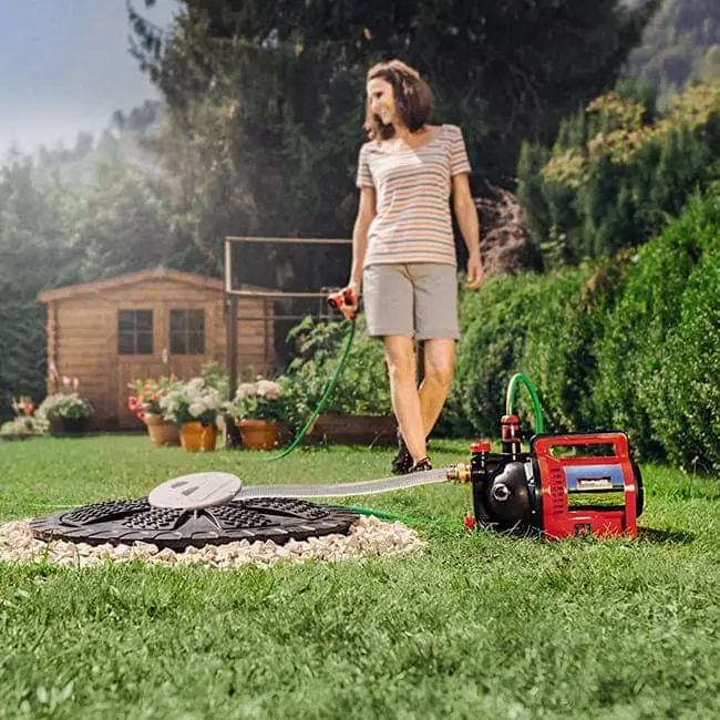 Einhell GC-GP 1250 N Baštenska pumpa, 1200 W - slika 2