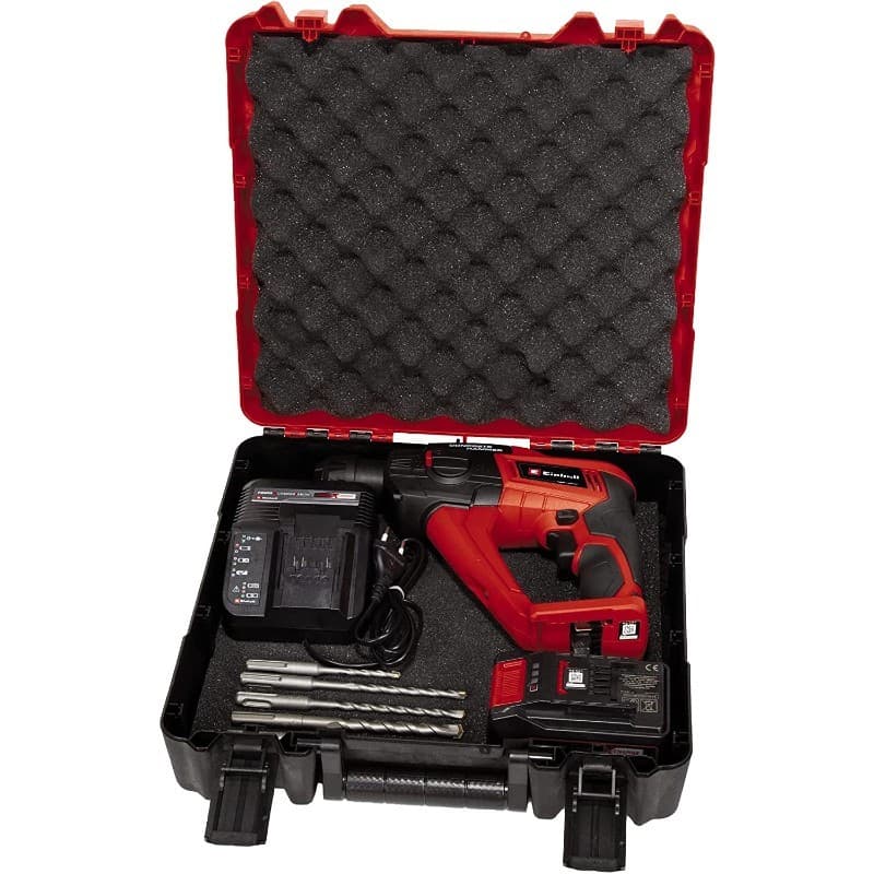 Einhell TE-HD 18 Li Akumulatorska čekić bušilica Set, 1x2.5 Ah - slika 3