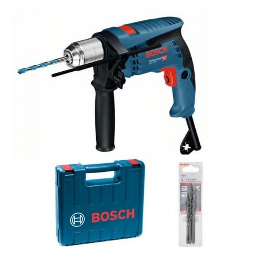 Bosch GSB 13 RE Vibraciona bušilica + 3-delni set burgija za zid CYL 5/6/8mm, 0601217104 - slika 2