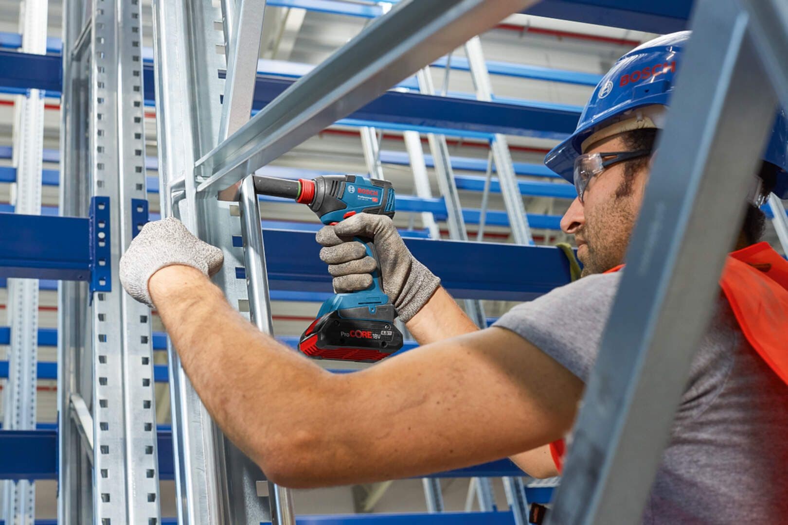 Bosch GDX 18V-200 Akumulatorski udarni odvrtač Solo, 06019J2204 - slika 3