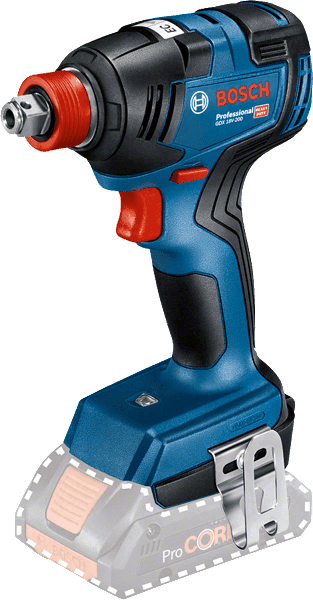 Bosch GDX 18V-200 Akumulatorski udarni odvrtač Solo, 06019J2204