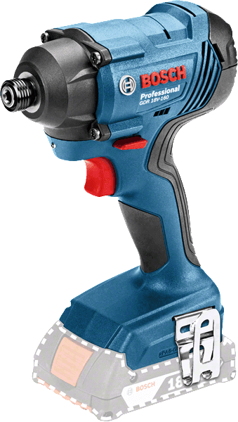 Bosch GDR 18V-160 Akumulatorski udarni odvrtač Solo, 06019G5106