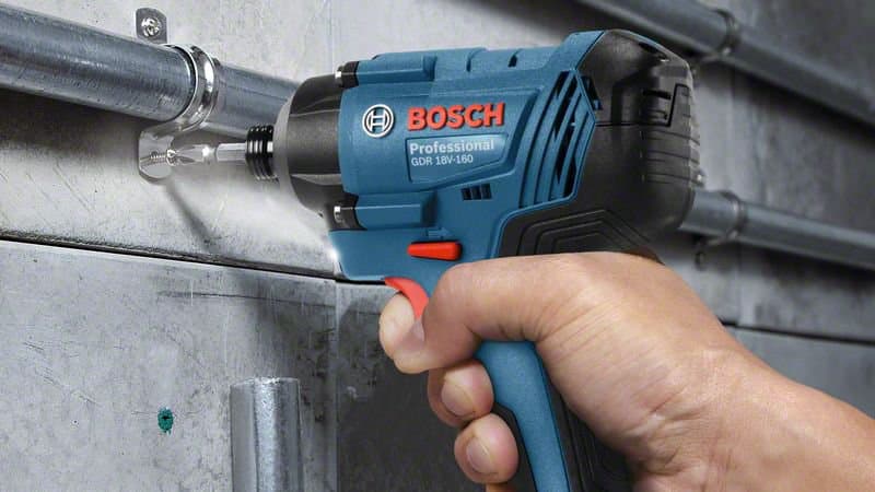 Bosch GDR 18V-160 Akumulatorski udarni odvrtač Solo, 06019G5106 - slika 6