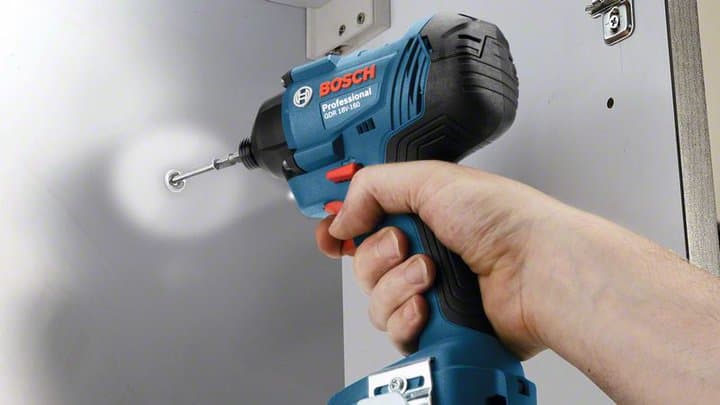 Bosch GDR 18V-160 Akumulatorski udarni odvrtač Solo, 06019G5106 - slika 5