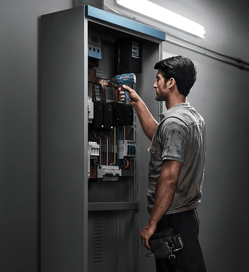 Bosch GDR 120-LI Akumulatorski udarni odvrtač 12V 1x2,0Ah + kofer, 06019F0007 - slika 5