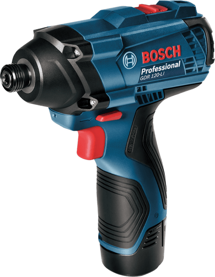 Bosch GDR 120-LI Akumulatorski udarni odvrtač 12V 1x2,0Ah + kofer, 06019F0007 - slika 2
