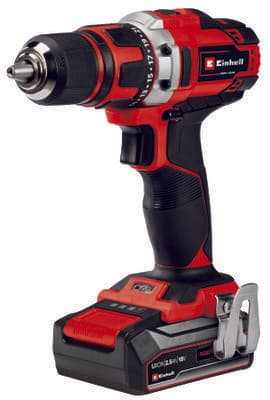 Einhell TE-CD 18/40 Li sa 69-delnim setom pribora, 1x 2.5 Ah, 18V - slika 6