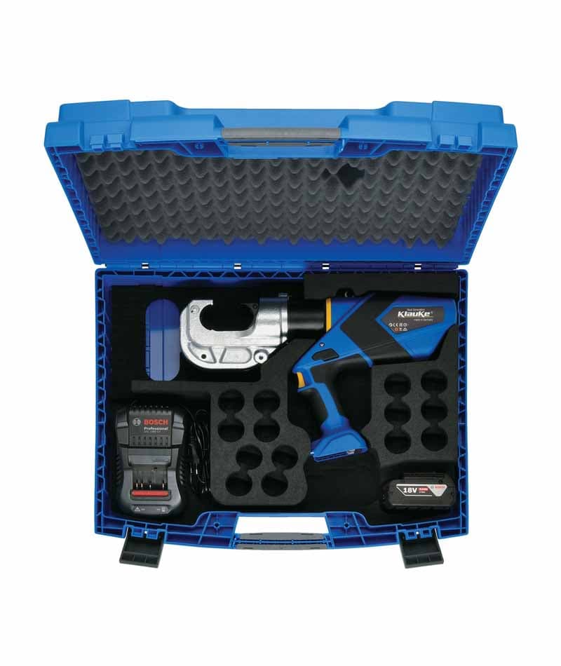 Klauke Akumulatorska hidraulična presa, 1x5,0 Ah, EK12042CFB - slika 2