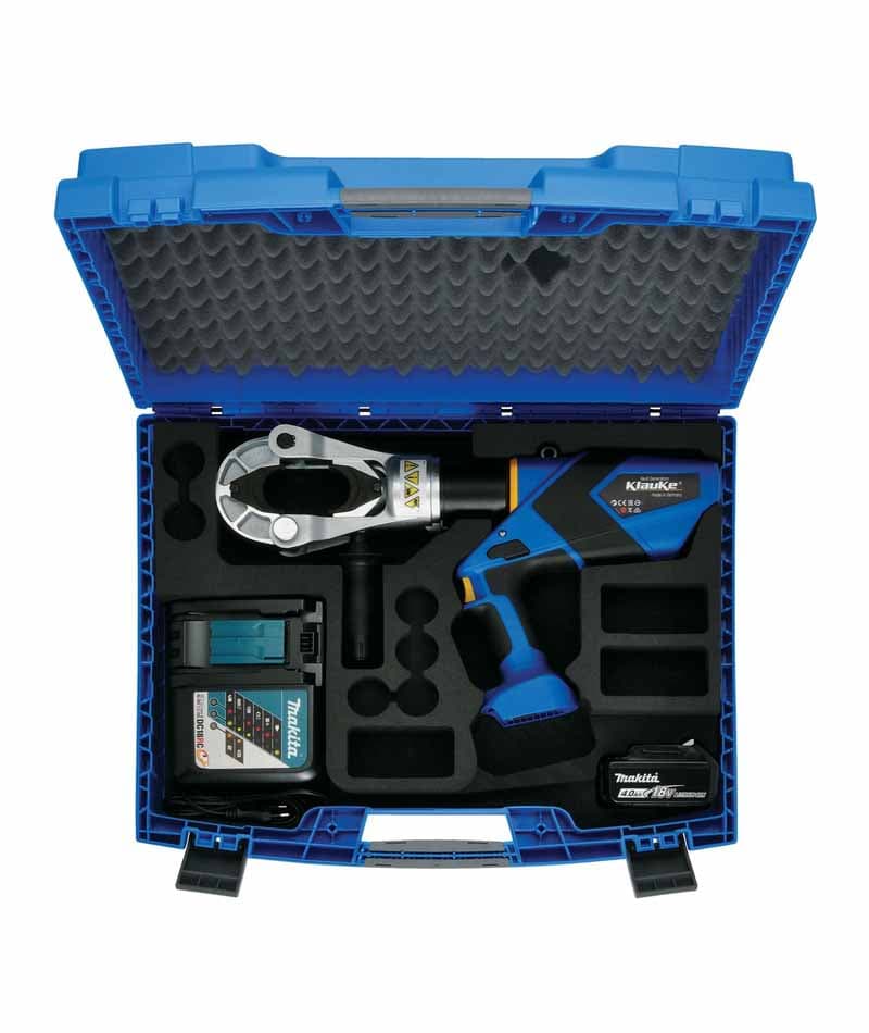 Klauke Akumulatorska hidraulična presa, 1x5,0 Ah, EK135FTCFM - slika 2