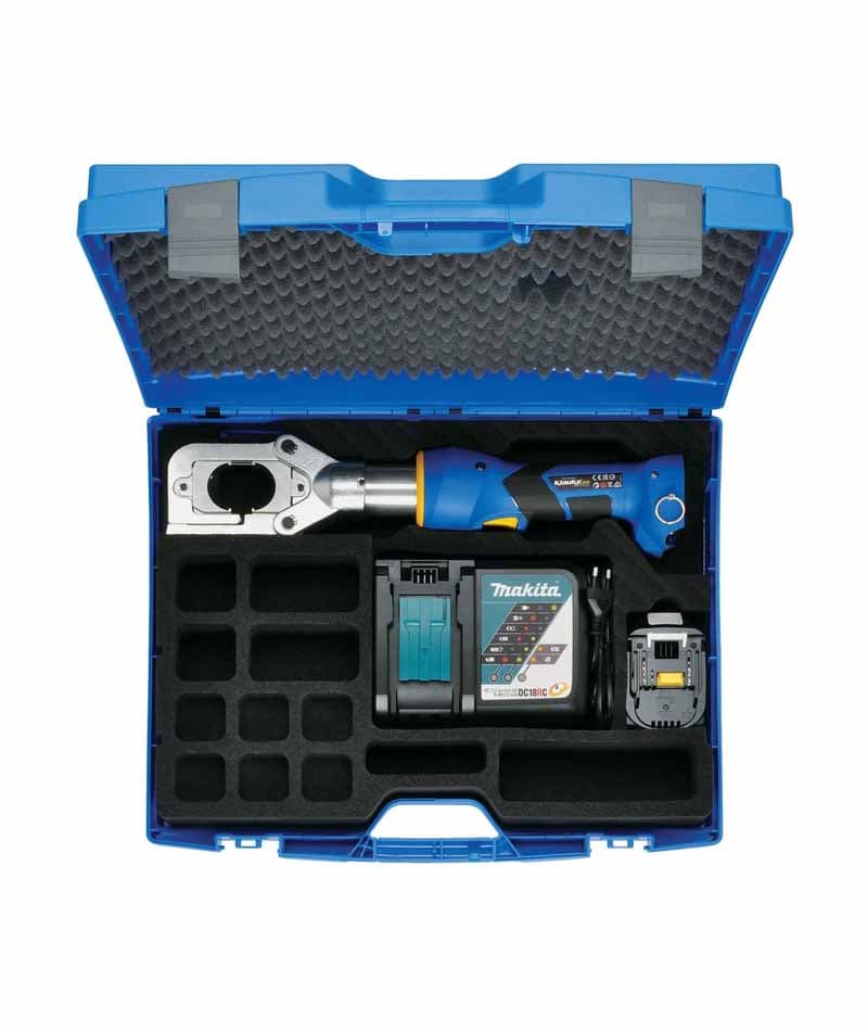 Klauke Akumulatorski univerzalni alat, 6 – 300 mm2 1x1.5 Ah, EKM60UNVCFM - slika 2