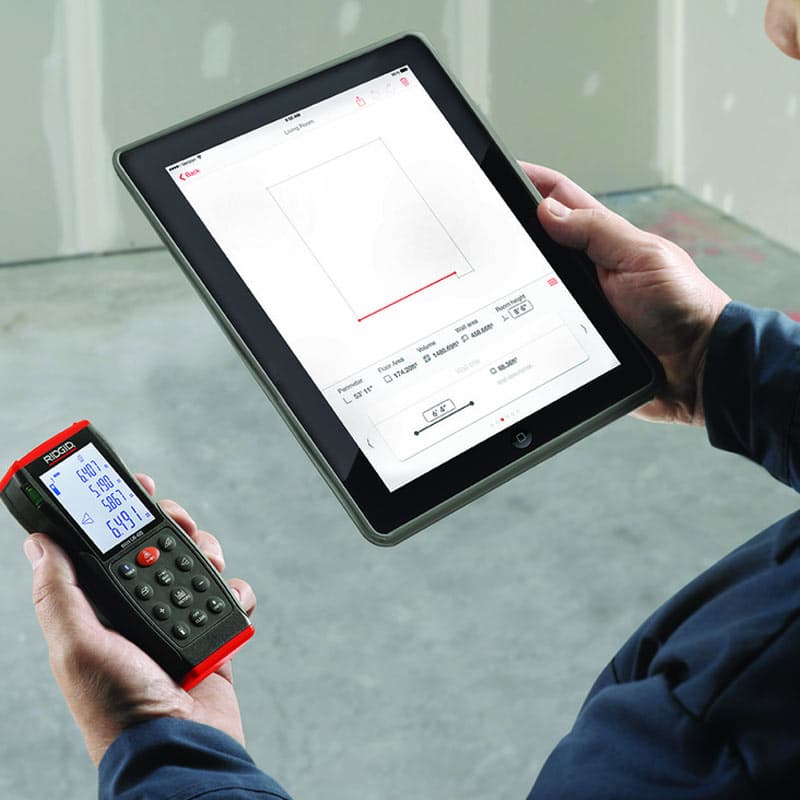 Ridgid Laserski daljinomer Micro LM-400, 36813 - slika 2