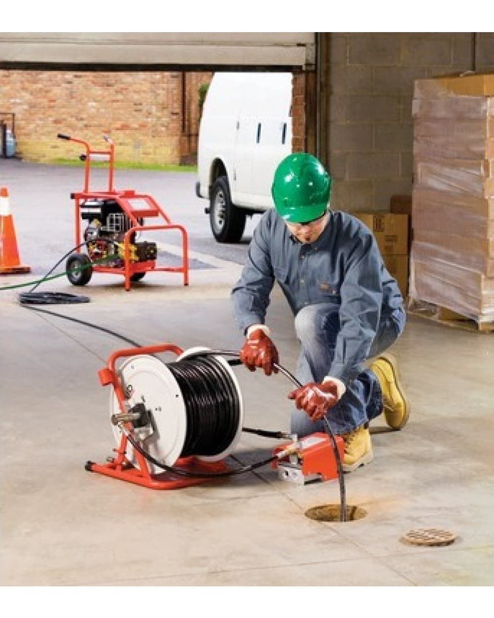 Ridgid Benzinski ispirač cevi KJ-3100, 37413 - slika 2