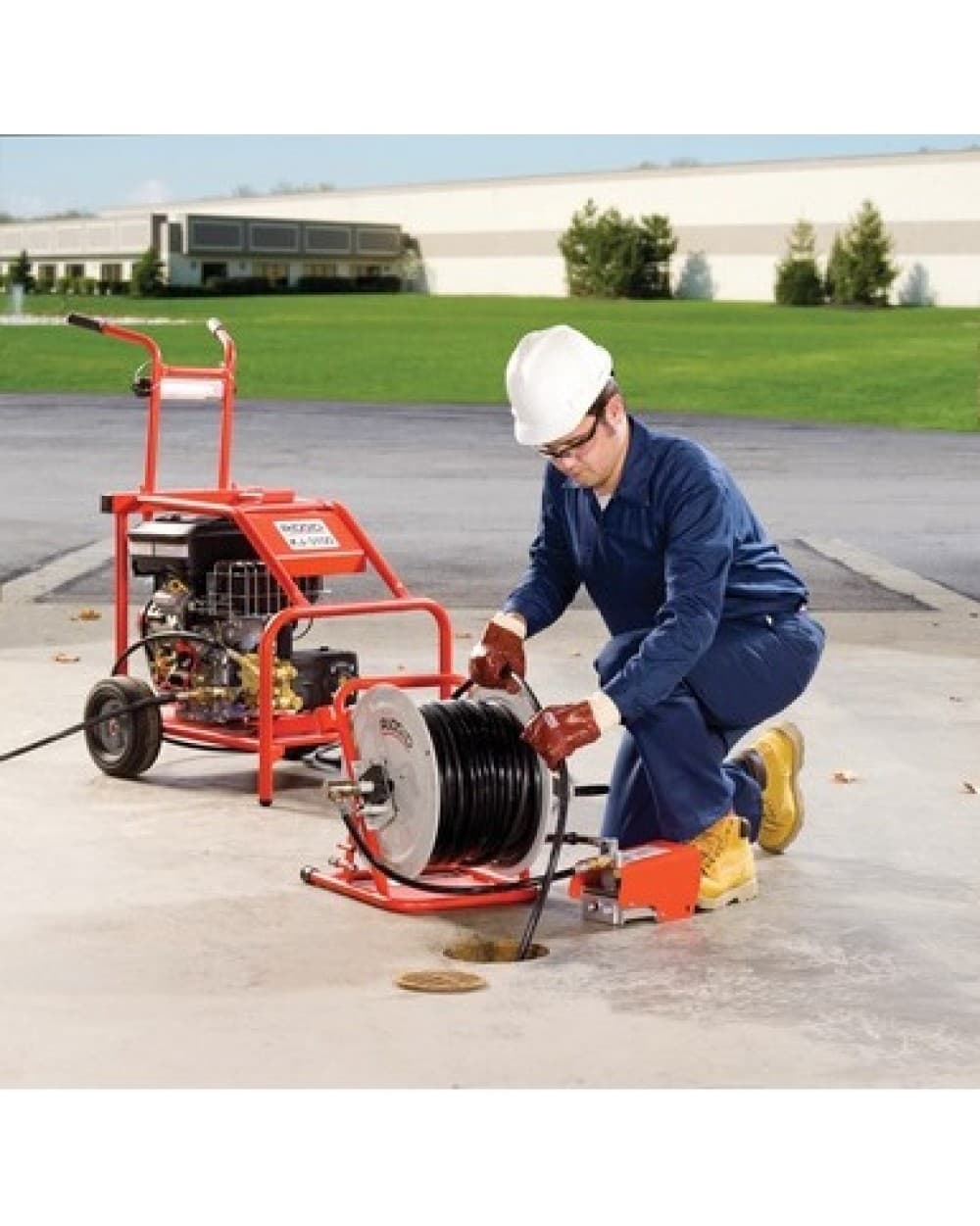 Ridgid Benzinski ispirač cevi KJ-3100, 37413 - slika 3