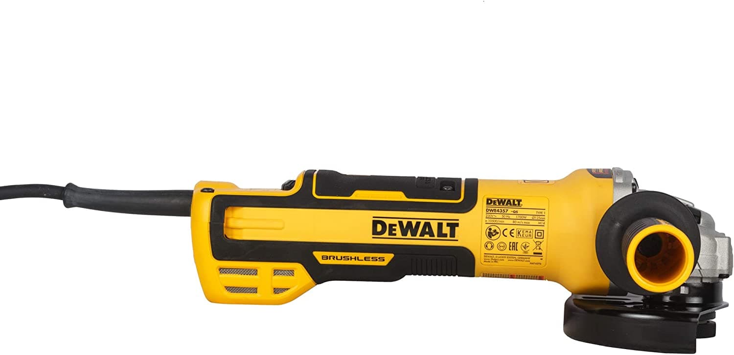 DeWalt DWE4357 Ugaona brusilica, 1.700W, 125mm - slika 3