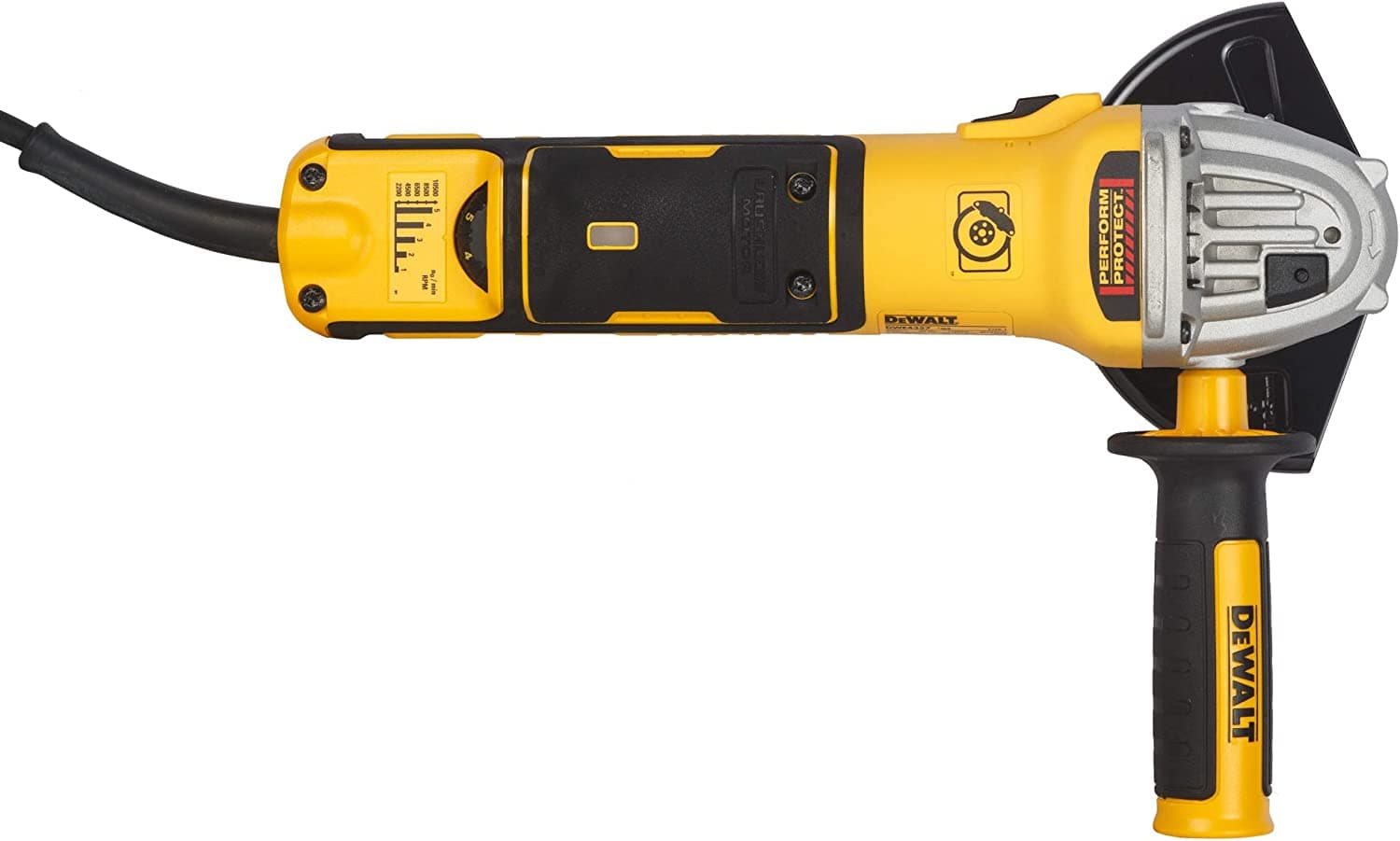 DeWalt DWE4357 Ugaona brusilica, 1.700W, 125mm - slika 2