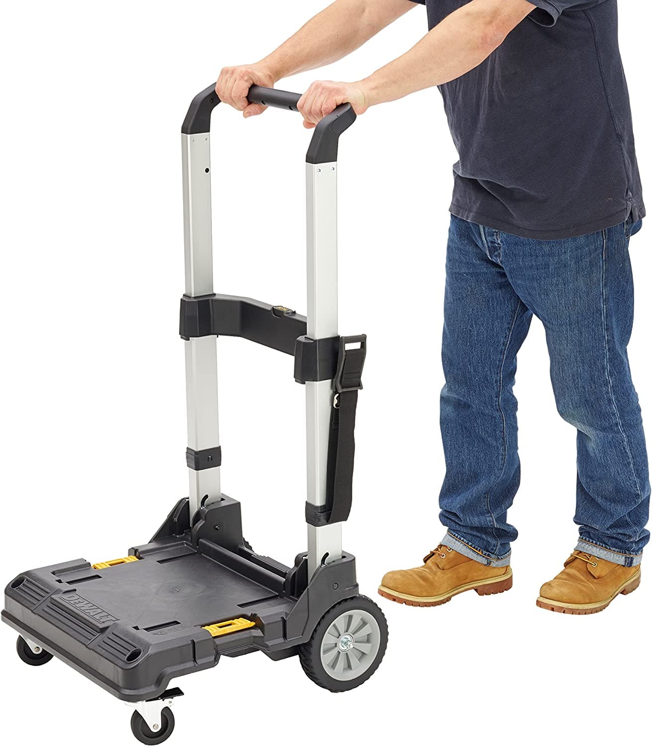 DeWalt DWST1-71196 transportna sklopiva kolica, TSTAK kompatibilna - slika 7