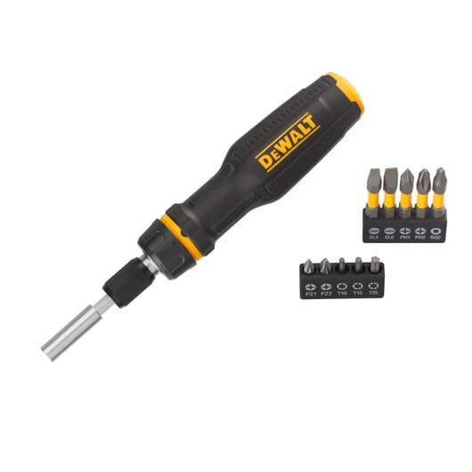 DeWalt DWHT68001-0 MAX FIT teleskopski odvijač sa bitovima, 10 bitova - slika 2