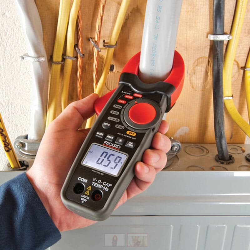 Ridgid Digitalna amper klešta CM-100, 37428 - slika 2