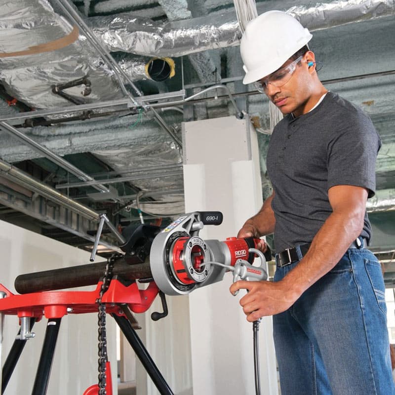 Ridgid Električna nareznica cevi 600 l, 44878 - slika 4