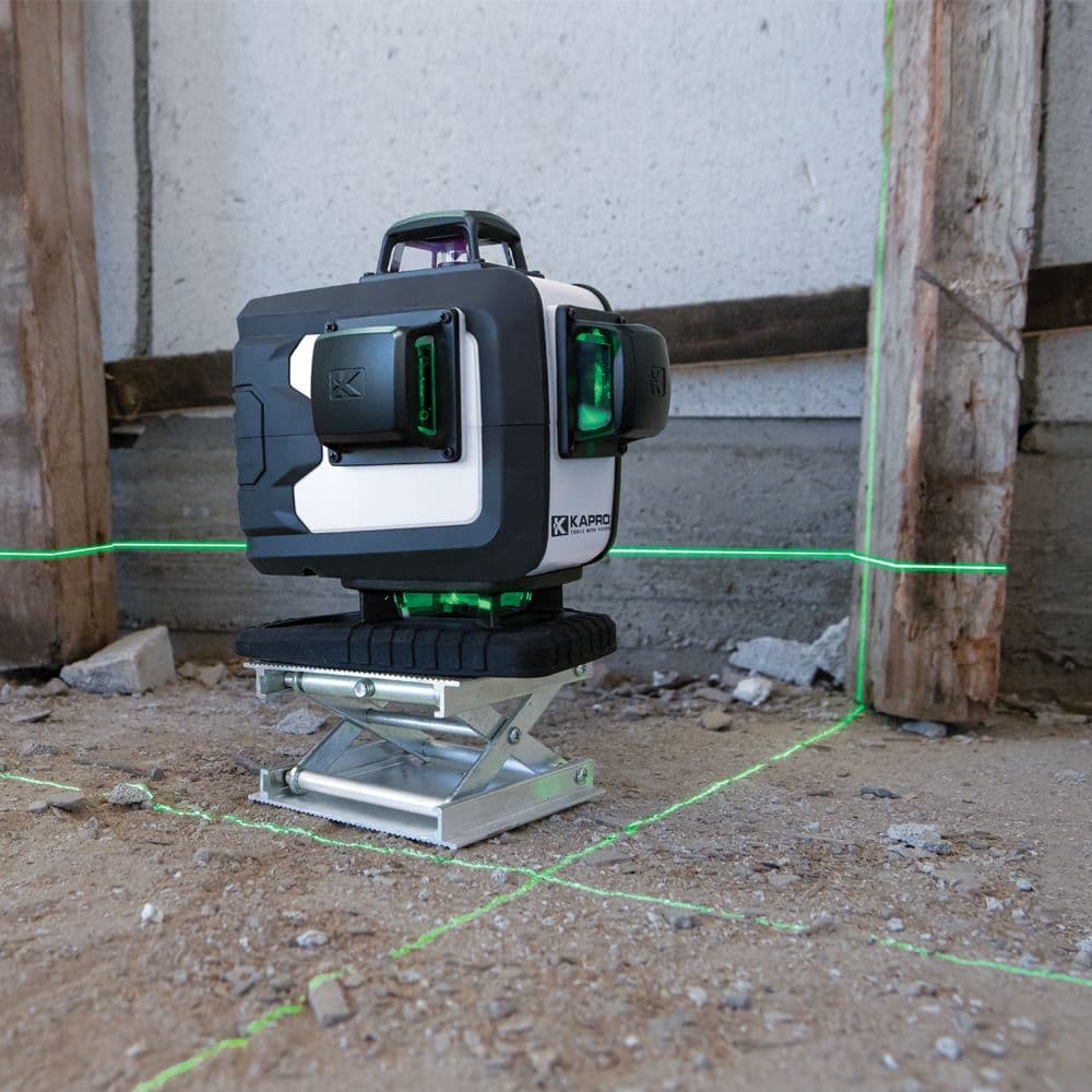 Kapro Laserski nivelator Prolaser® 4D XTRA Green K884G - slika 3