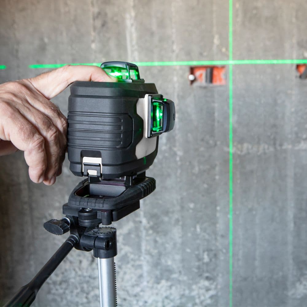 Kapro Laserski nivelator Prolaser® 4D XTRA Green K884G - slika 5