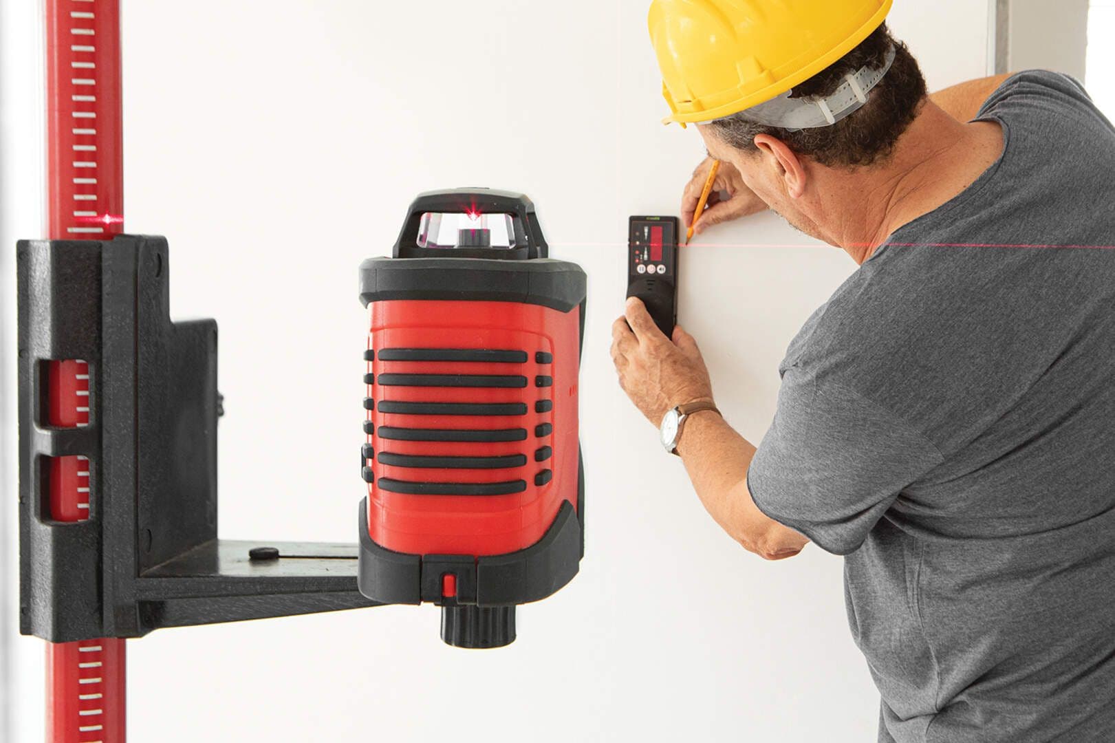 Kapro Laserski nivelator Prolaser MultiBeam Red K962R - slika 4