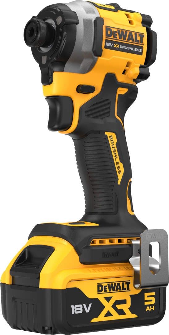 DeWalt DCF850P2T Akumulatorski udarni odvrtač 18V, 2x5,0 Ah XR + T-STAK kofer - slika 5