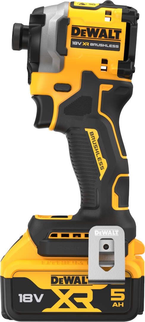 DeWalt DCF850P2T Akumulatorski udarni odvrtač 18V, 2x5,0 Ah XR + T-STAK kofer - slika 3
