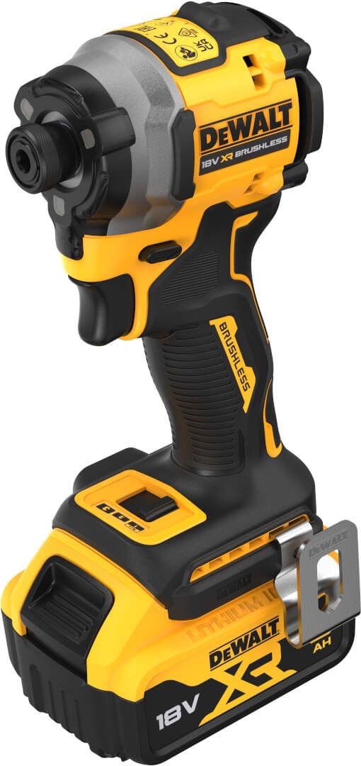 DeWalt DCF850P2T Akumulatorski udarni odvrtač 18V, 2x5,0 Ah XR + T-STAK kofer - slika 4