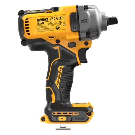 DeWalt DCF892N Akumulatorski udarni odvrtač, Solo, 18V, 1/2" - slika 4