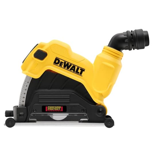DeWalt DWE46225 Zaštita za rezanje betona za ugaonu brusilicu od 125 mm - slika 3