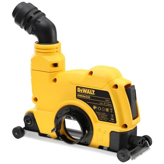 DeWalt DWE46225 Zaštita za rezanje betona za ugaonu brusilicu od 125 mm - slika 5