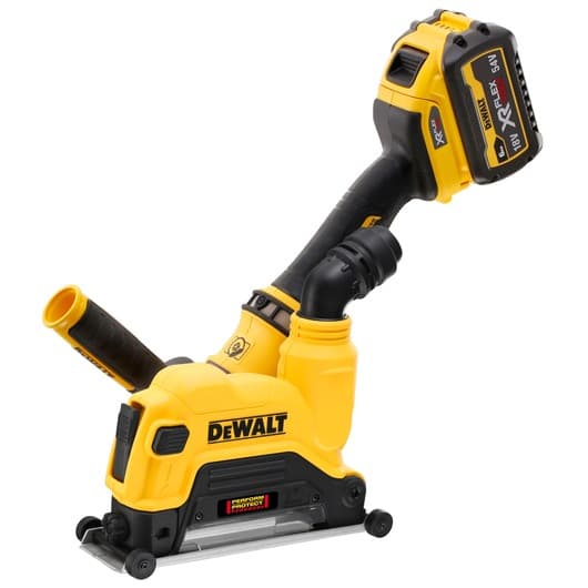 DeWalt DWE46225 Zaštita za rezanje betona za ugaonu brusilicu od 125 mm - slika 6
