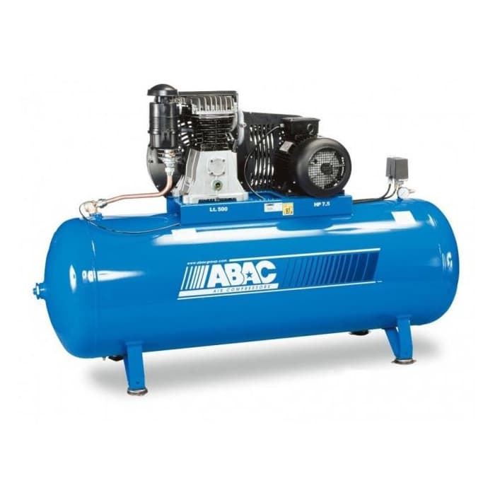ABAC PRO B6000 500 FT7.5 15B YD klipni kompresor, 5.5kW, 500l, 15 bar