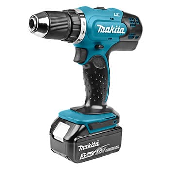 Makita DDF453RFE1 Akumulatorska bušilica - odvijač, 3 Ah + kofer - slika 3